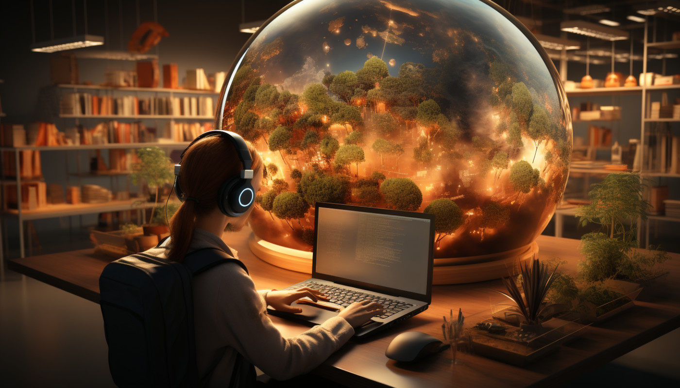 La révolution de l'enseignement virtuel